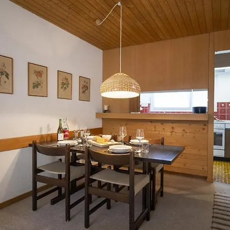 Brentschpark 72 Apartment Scuol