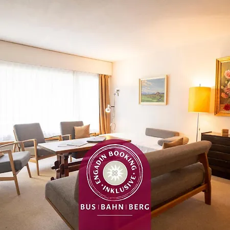 Apartment Brentschpark 72 Scuol