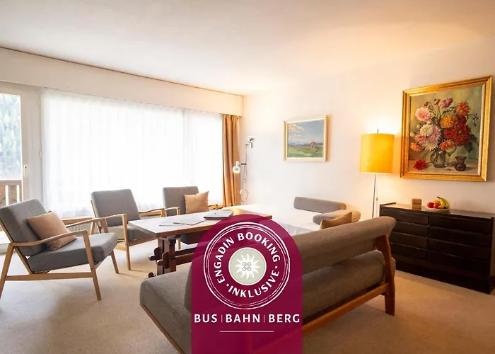 Appartement Brentschpark 72 Scuol